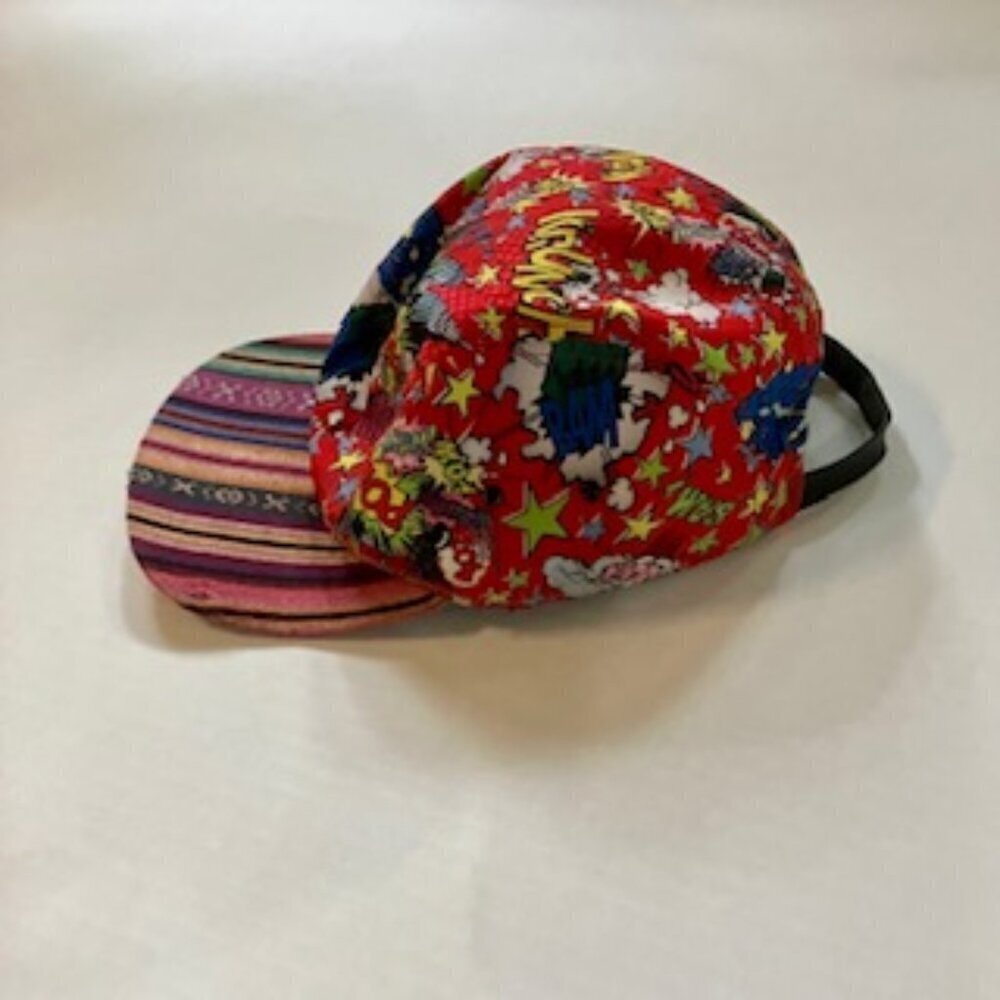 Aliens of Brooklyn comic book baseball hat adjustable.